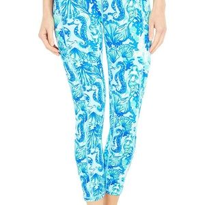 Lilly Pulitzer Weekender Leggings Seeing Double Sz XS